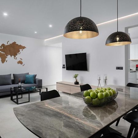 Kallia Sea Breeze - 3 Bedroom Apartment Rhodes City Bagian luar foto