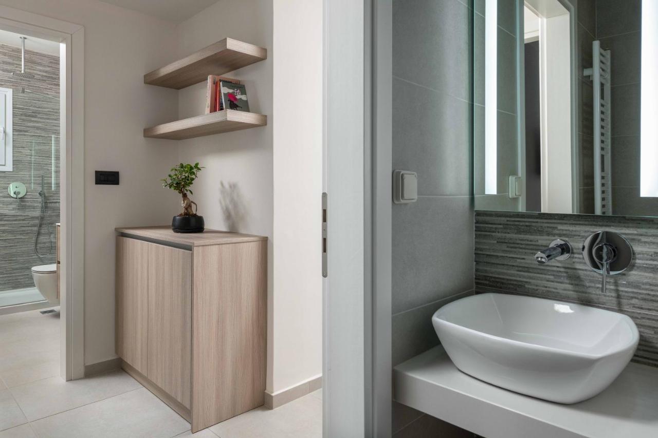 Kallia Sea Breeze - 3 Bedroom Apartment Rhodes City Bagian luar foto