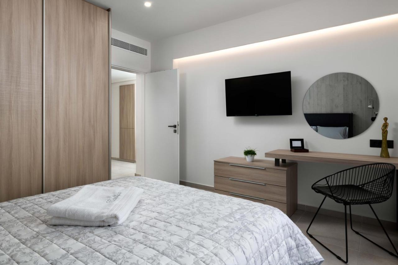 Kallia Sea Breeze - 3 Bedroom Apartment Rhodes City Bagian luar foto