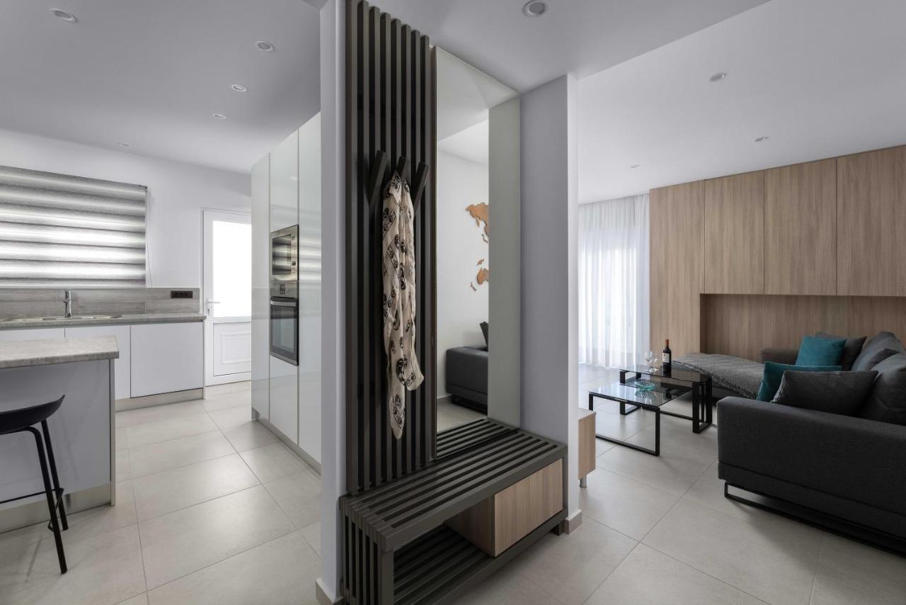 Kallia Sea Breeze - 3 Bedroom Apartment Rhodes City Bagian luar foto
