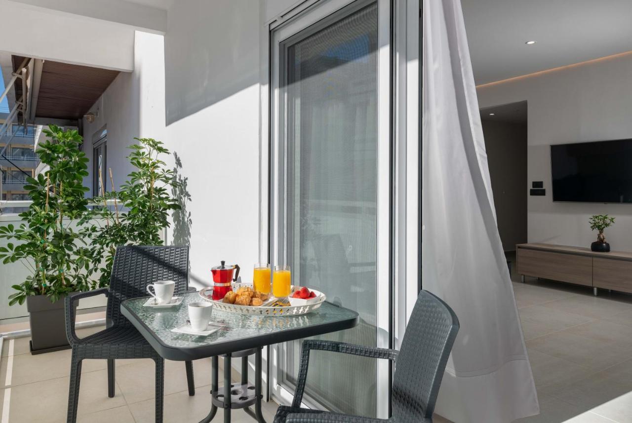 Kallia Sea Breeze - 3 Bedroom Apartment Rhodes City Bagian luar foto