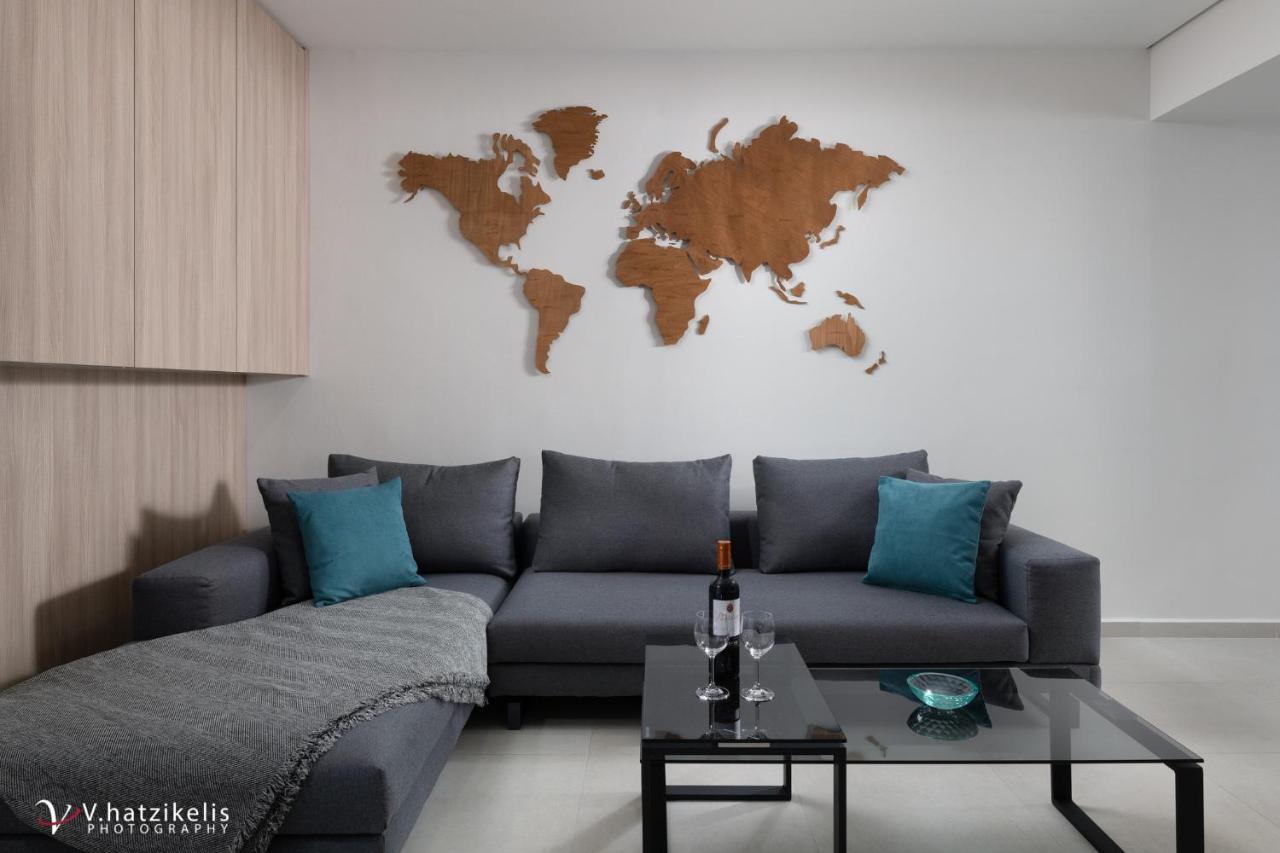 Kallia Sea Breeze - 3 Bedroom Apartment Rhodes City Bagian luar foto