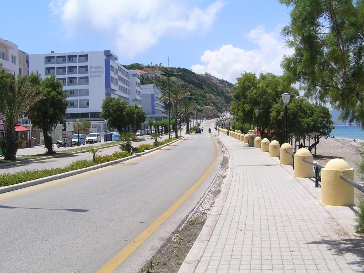 Kallia Sea Breeze - 3 Bedroom Apartment Rhodes City Bagian luar foto