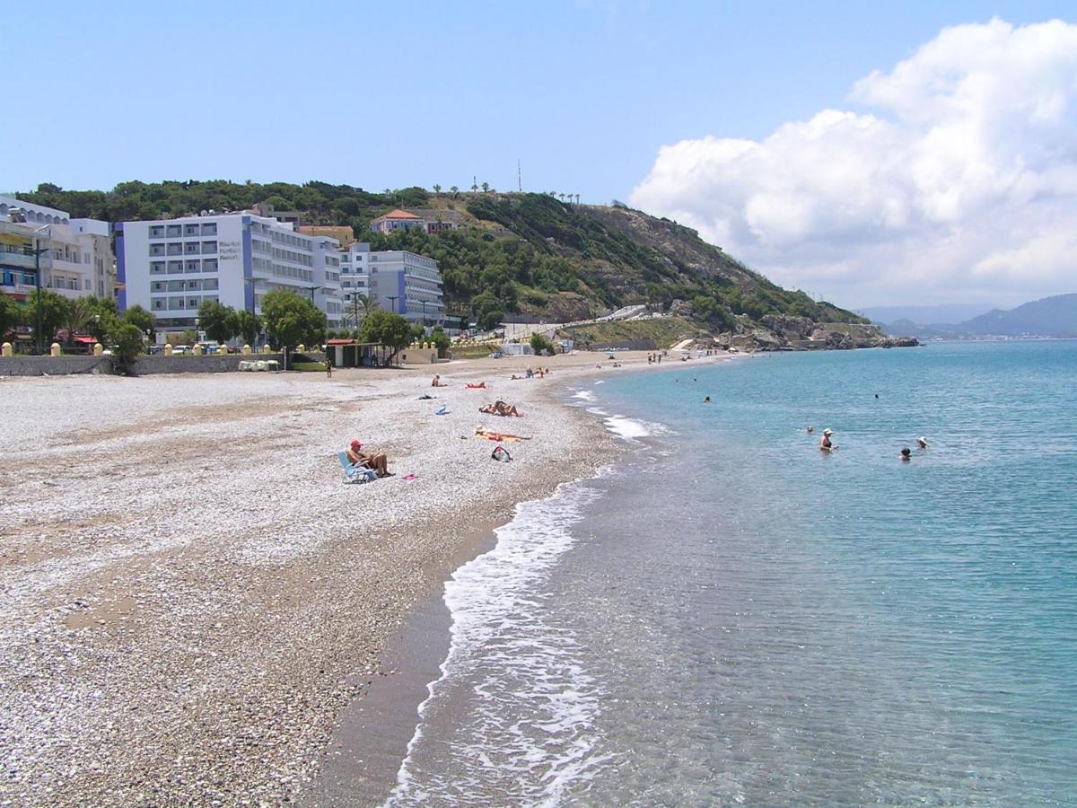 Kallia Sea Breeze - 3 Bedroom Apartment Rhodes City Bagian luar foto