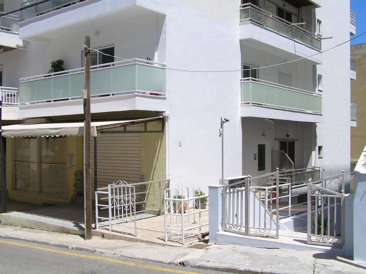 Kallia Sea Breeze - 3 Bedroom Apartment Rhodes City Bagian luar foto