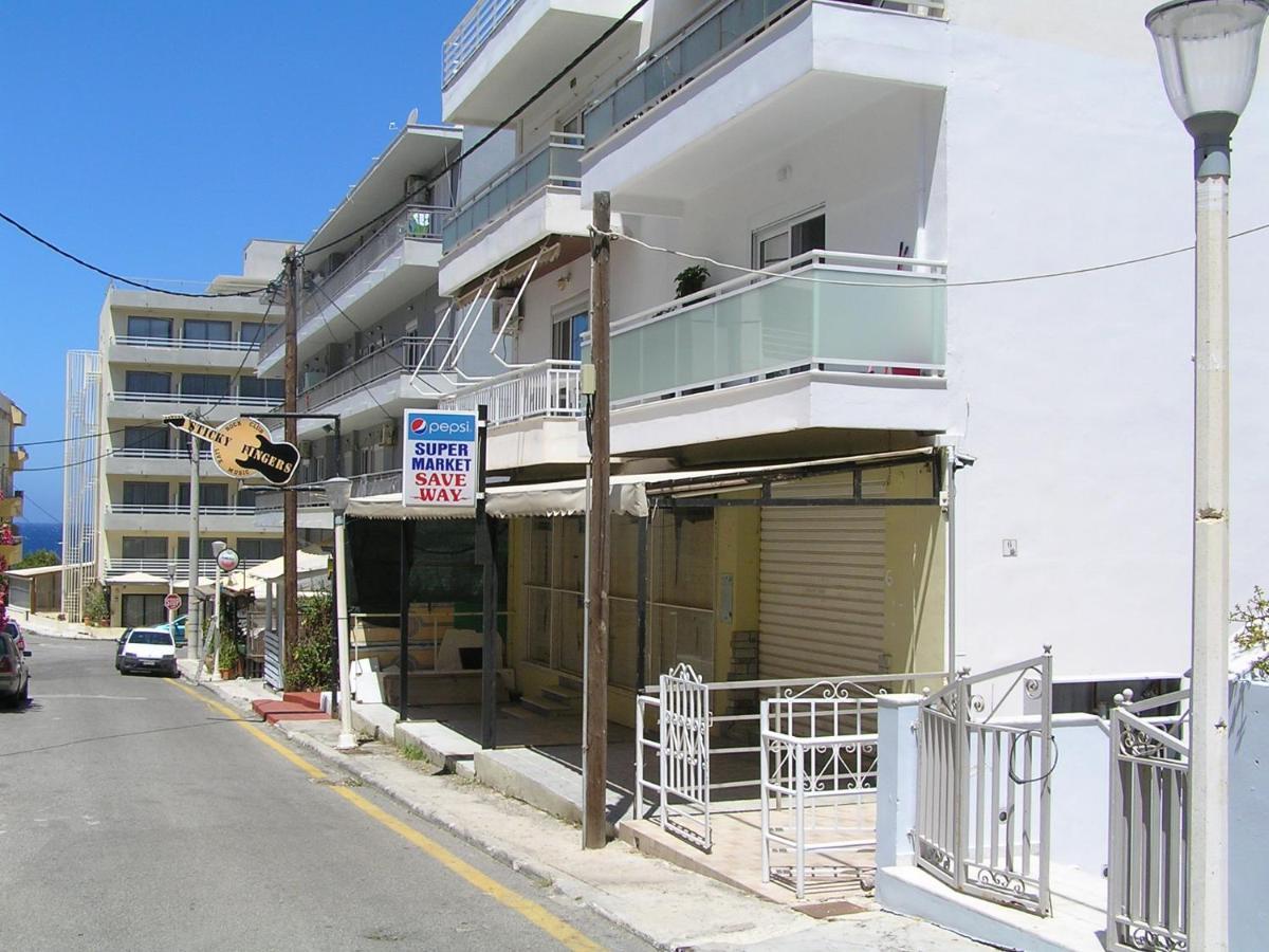 Kallia Sea Breeze - 3 Bedroom Apartment Rhodes City Bagian luar foto