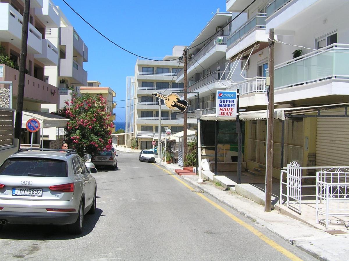 Kallia Sea Breeze - 3 Bedroom Apartment Rhodes City Bagian luar foto
